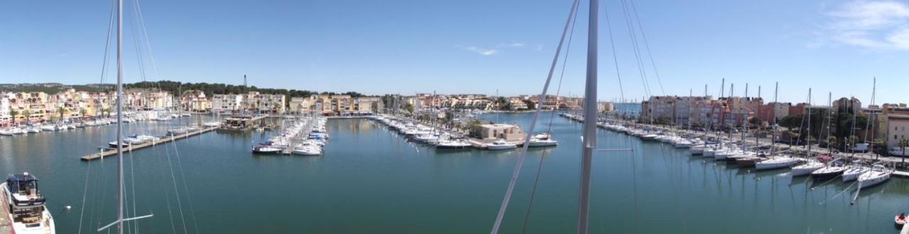 Gruissan Vue Imprenable Apartment Bagian luar foto