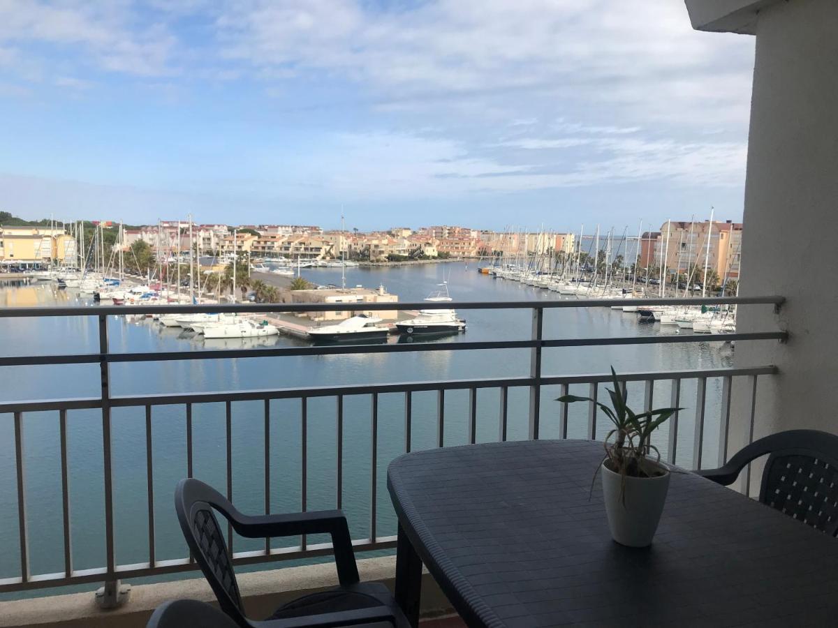 Gruissan Vue Imprenable Apartment Bagian luar foto